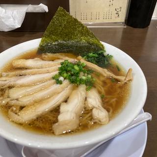 鶏チャーシューメン(麺屋いぶき)