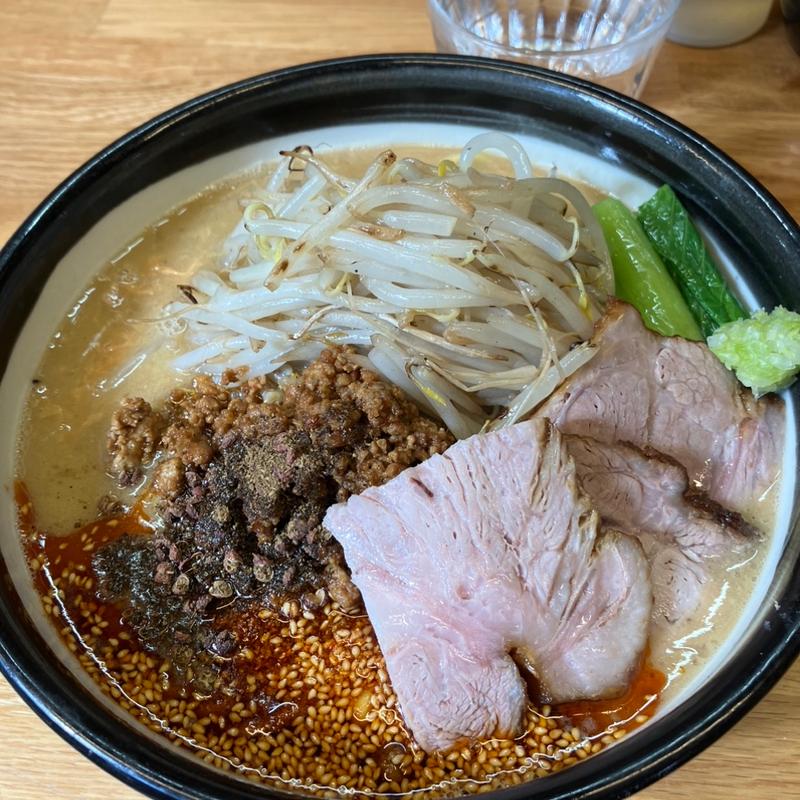 ちゃーしゅー坦々麺(味噌っ子 ふっく)