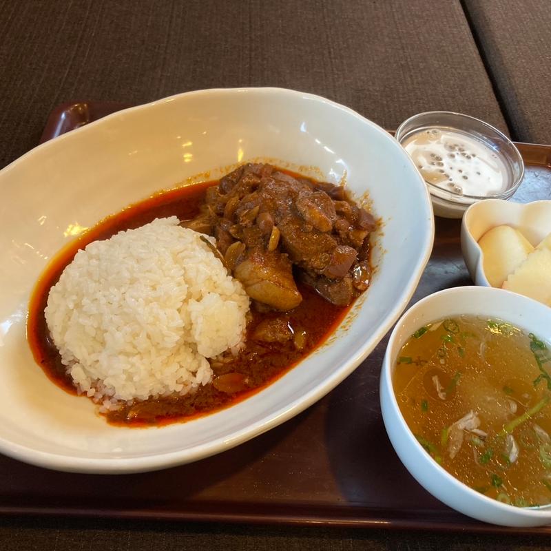 ゲーンハンレー(チェンマイ風豚肉煮込みカレー)(タイ ランナ )