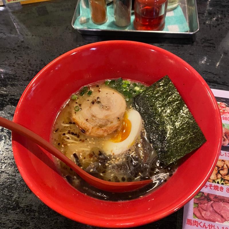 熊本とんこつラーメン(あそ路)