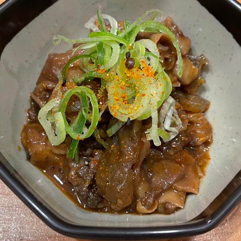 牛すじ土手(串カツ田中 矢場町店)