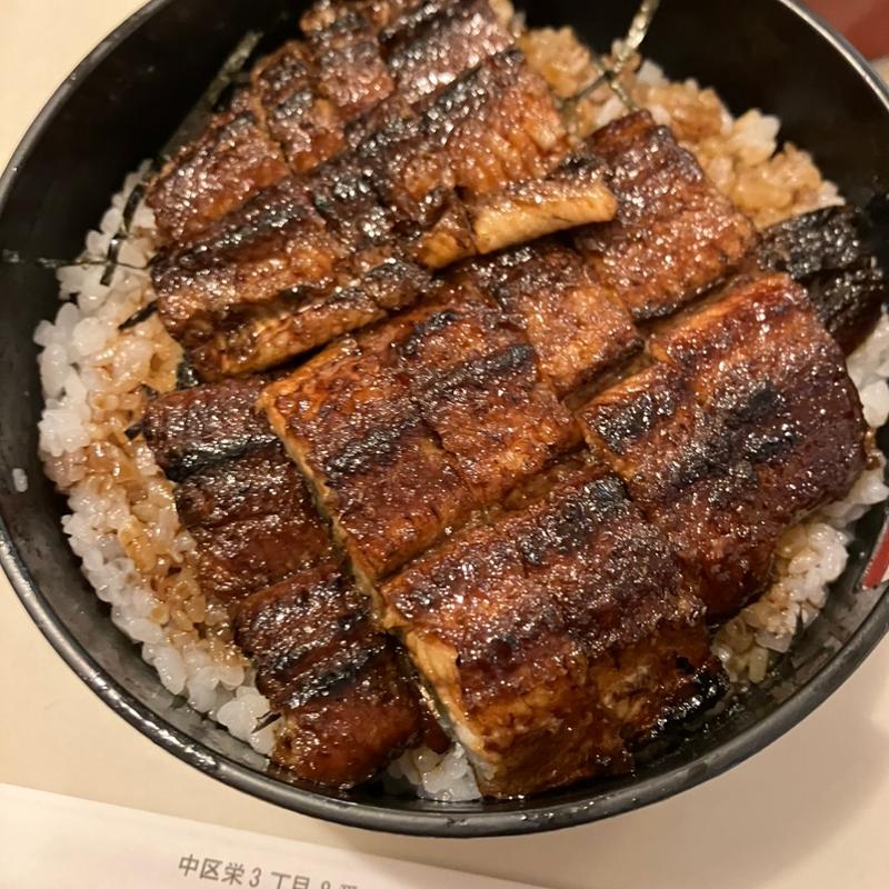 上うな丼（吸物付）(いば昇 本店)