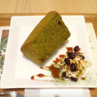 (nanas green tea)