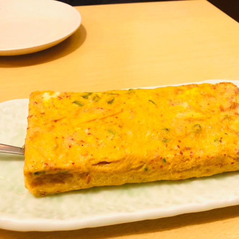 赤からだし巻き卵(赤から 千葉中央店)