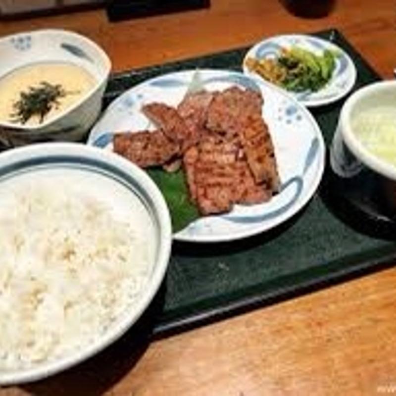 がんこトリプルセット(牛たんねぎし 新宿靖国通り店)