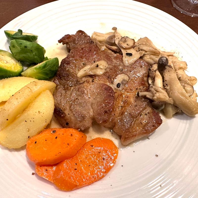 ポークステーキ(FAGOTTO （ファゴット）)