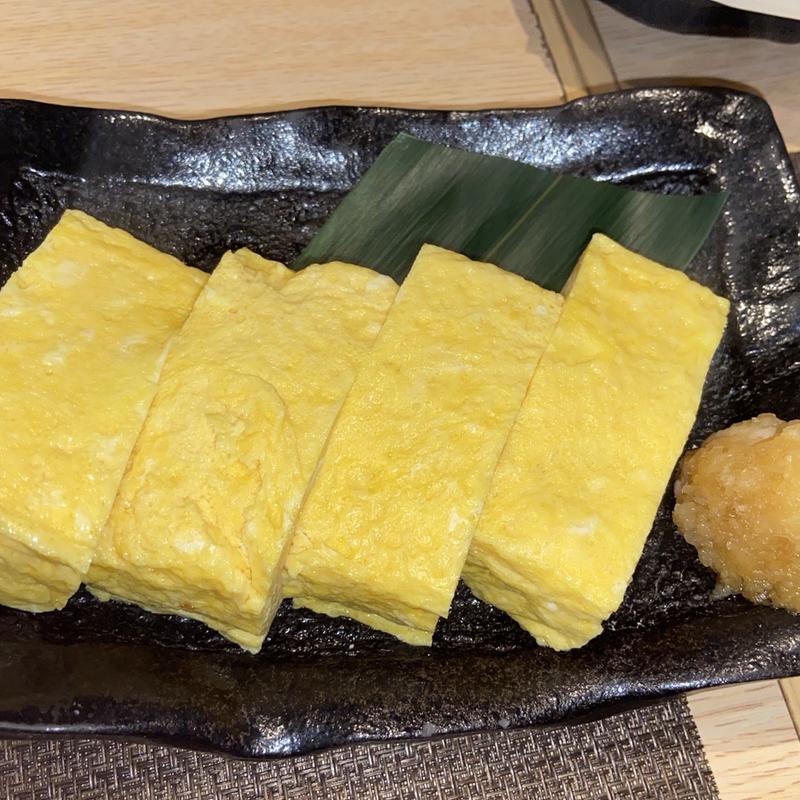 だし巻き(手打ちそば こころ)