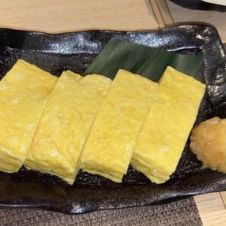 だし巻き(手打ちそば こころ)