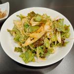 ネギサラダ(白家 백가 BEKKA)