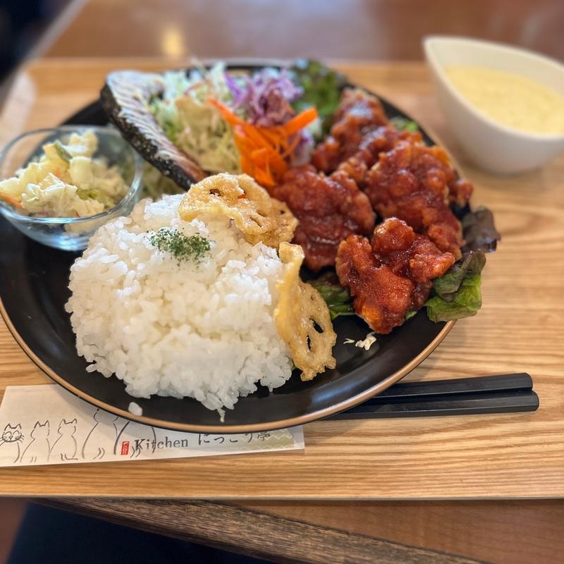 ヤンニョムチキンランチ(にっこう亭 )