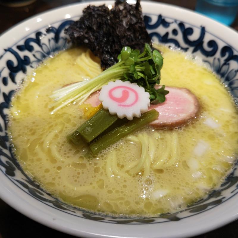 濃厚鶏白湯麺塩(MATURIkA)