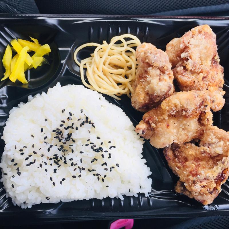 おいどんの唐揚げ弁当(鶏のみやま 小松原店)