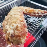 手羽先の唐揚げ(鶏のみやま 小松原店)