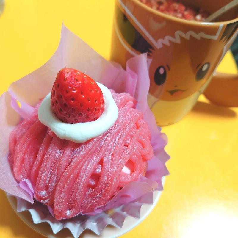 いちごモンブラン(コージーコーナー)