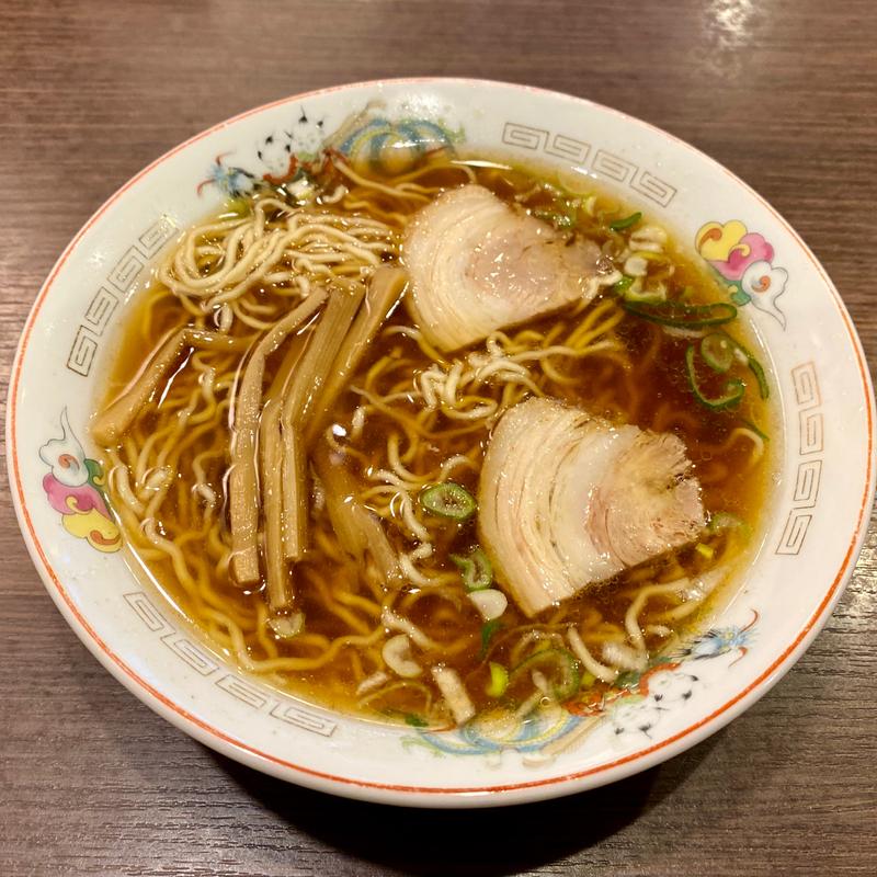 中華そば並(つづみそば )