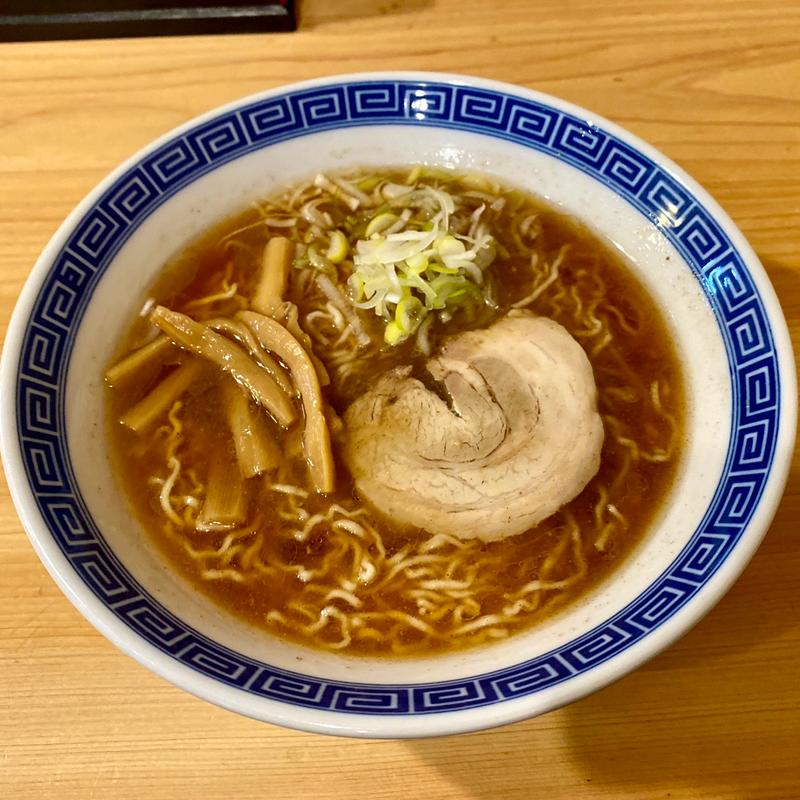 中華そば(豆天狗)