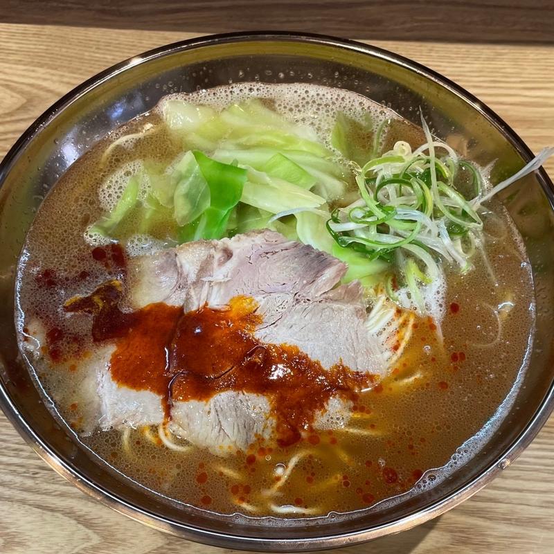 プレオープンラーメン(辛めん屋 茂すけ)