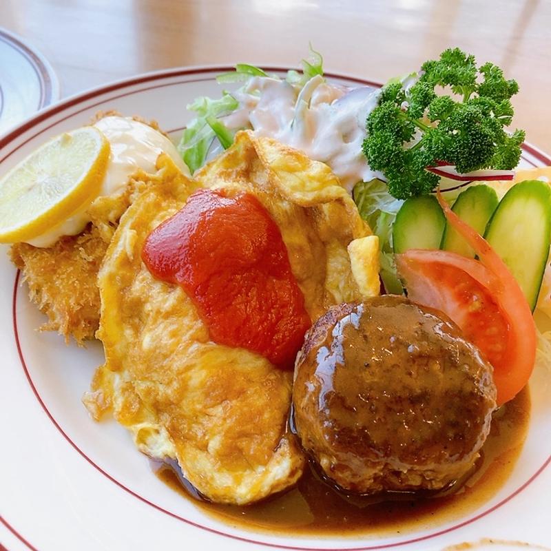 キャロットスペシャルランチ(キャロット)