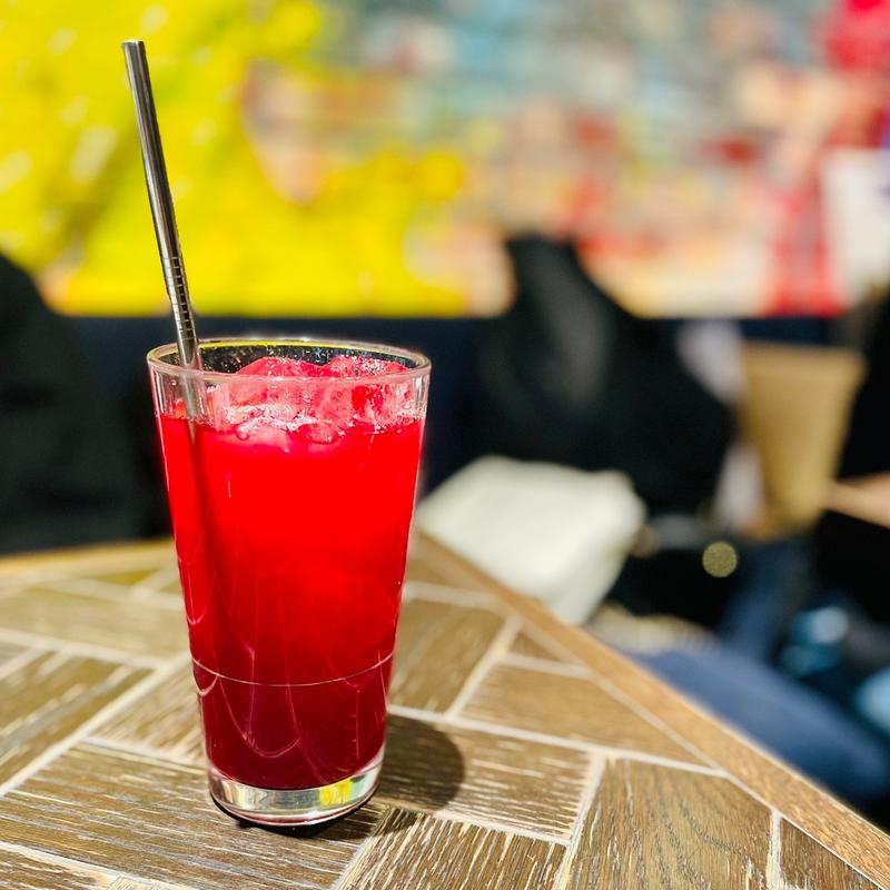 順造選クランベリージュース(tavern on S)