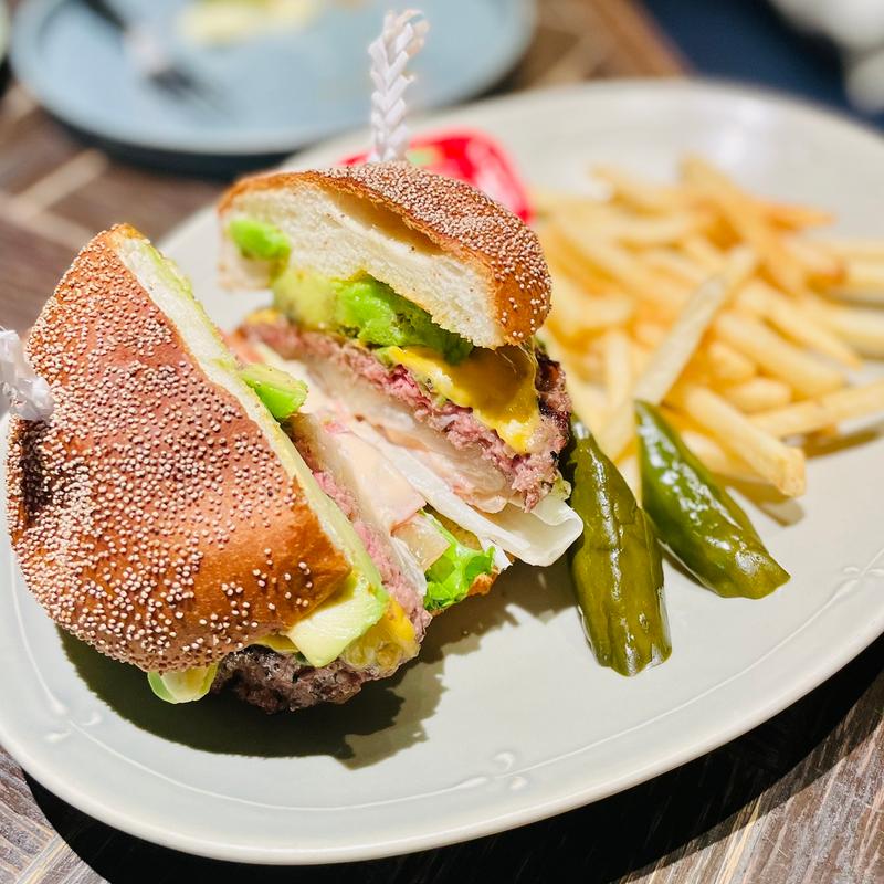 Rバーガー(tavern on S)