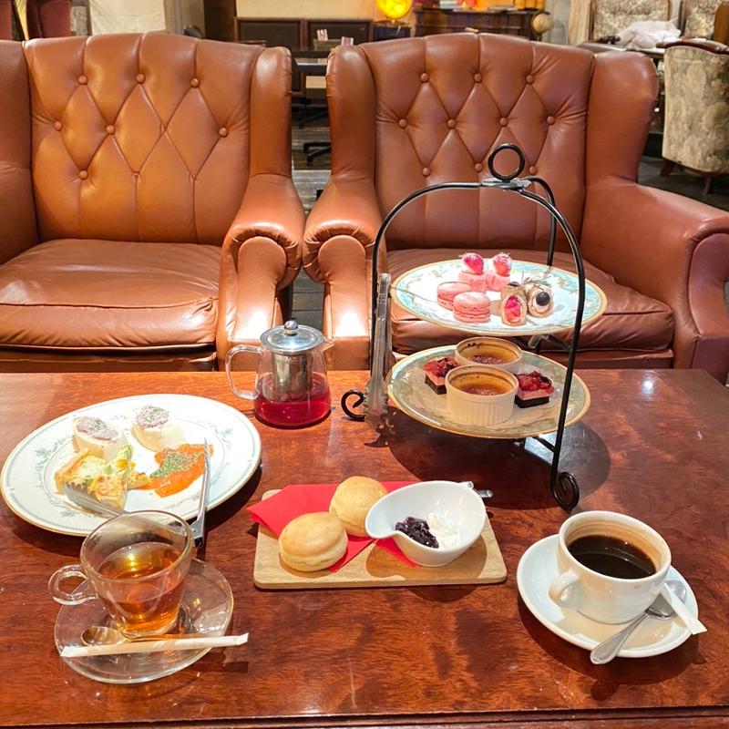 アフタヌーンティー(EMMA LOUNGE)