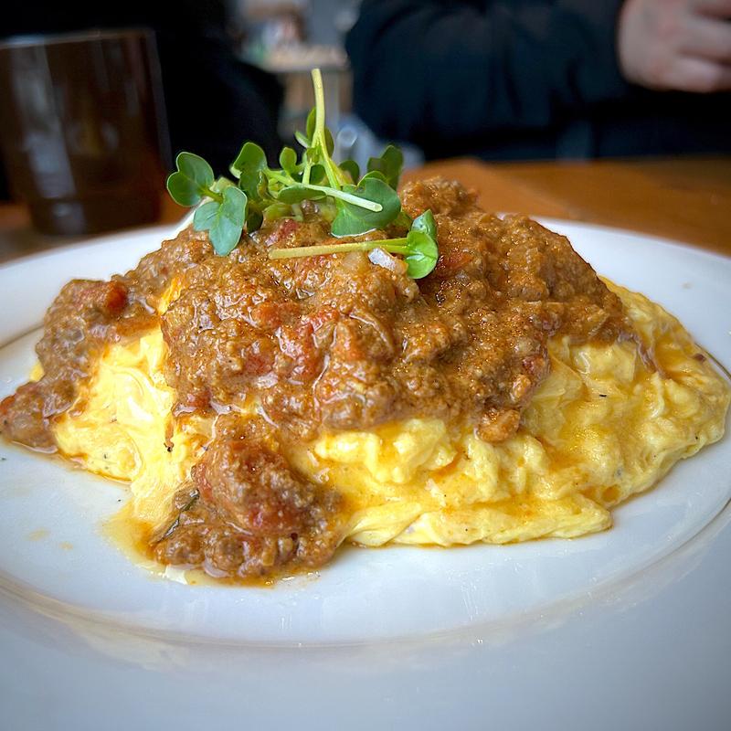いわて牛キーマカレーオムライス(東北カフェ＆バル トレジオン　 エスパル仙台店)