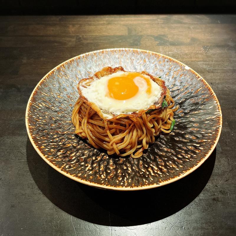 焼そば(白金のたつこ嘉陣)