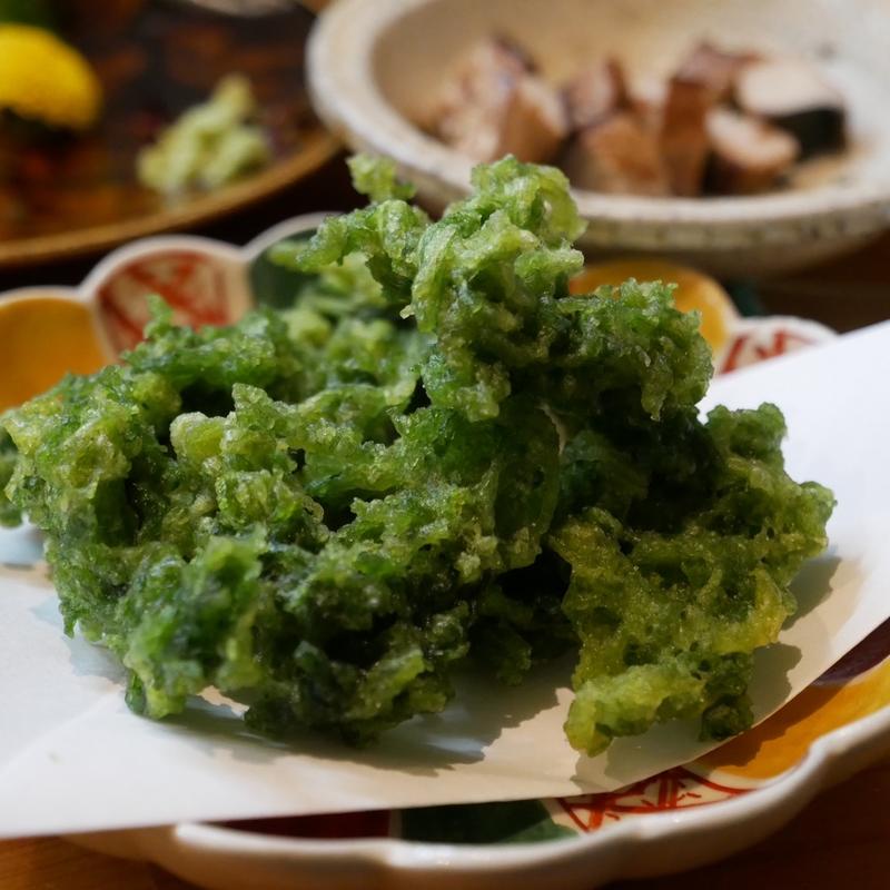 あおさ天ぷら(みち楽 )