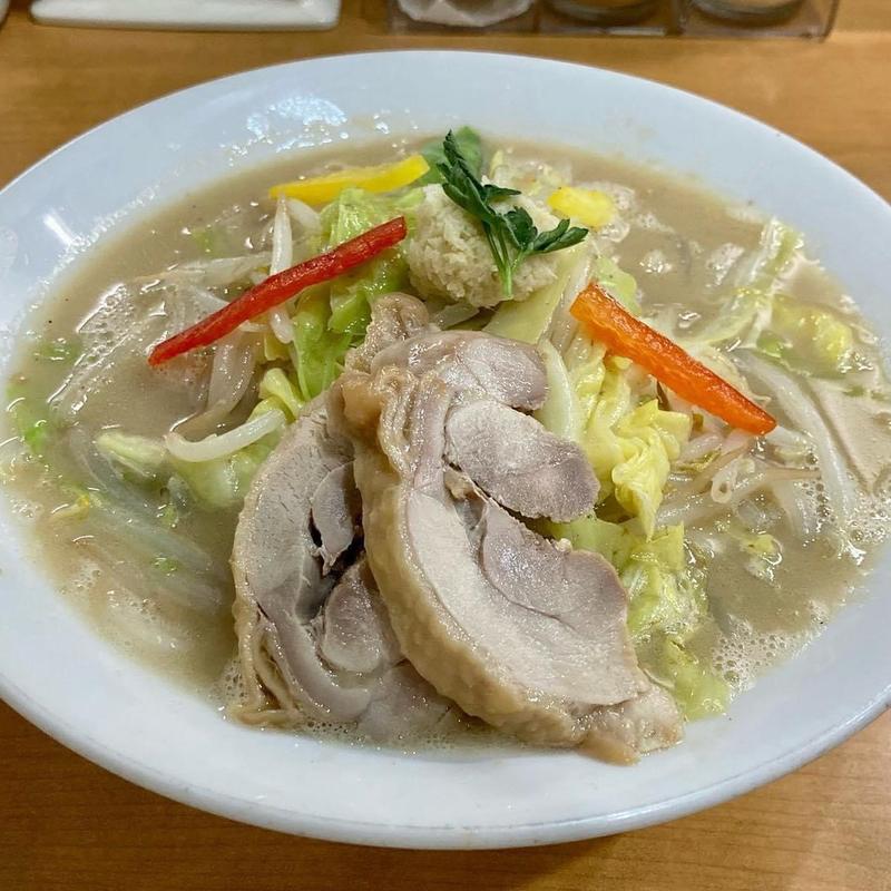濃厚タンメン(麺や遊大 )