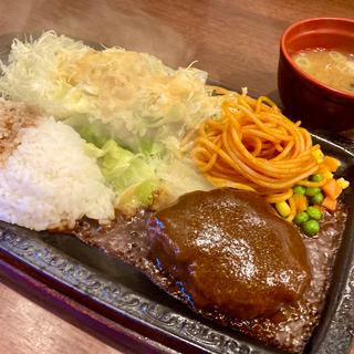 ヤケハンバーグ(レストラン カタヤマ 東向島本店)