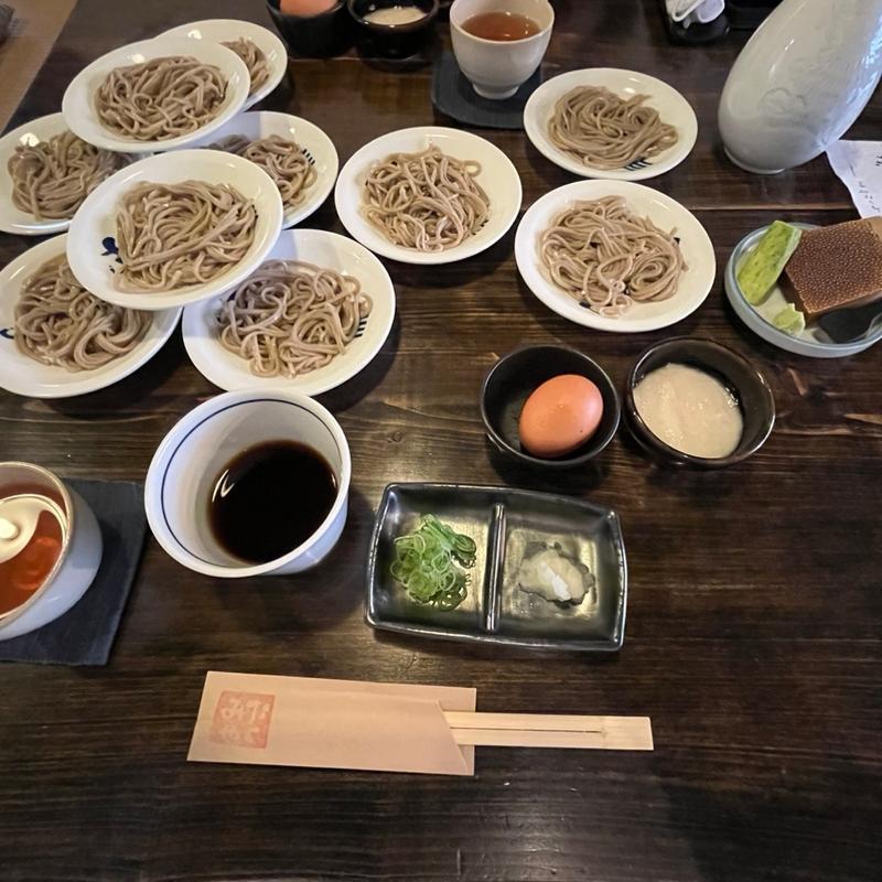 皿そば(たくみや)