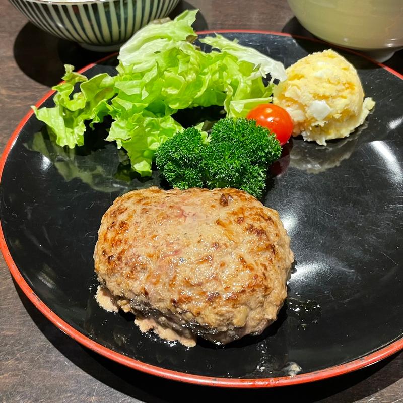 燻製ハンバーグランチ(煙事 銀座)