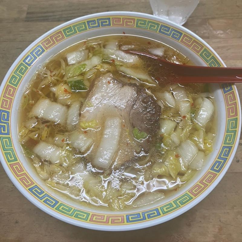 スタミナラーメン(王寺ラーメン)