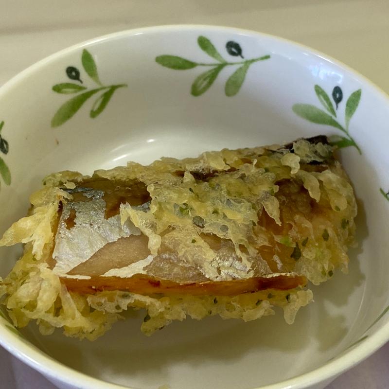 鯖の磯辺揚げ(ビッグさんど)