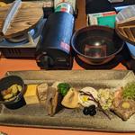 御膳の前菜(りょうり舎やまゆ)