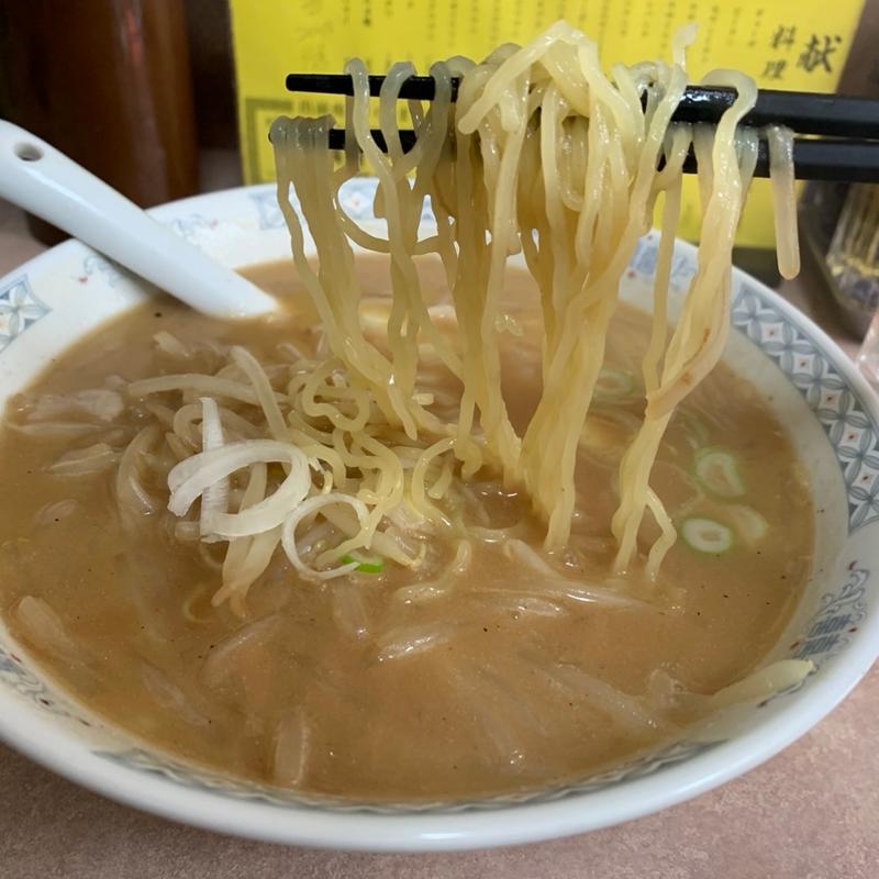 味噌ラーメン(中華料理一兆)