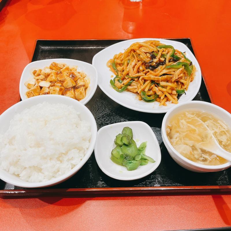 日替わりランチ(永利 豊洲3号店)