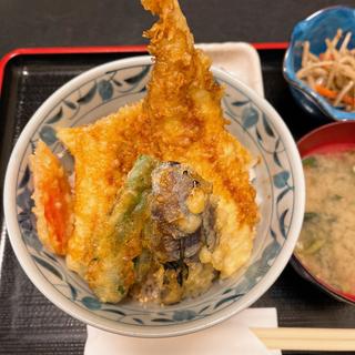 穴子丼定食(旬・魚・食・彩 むら田)