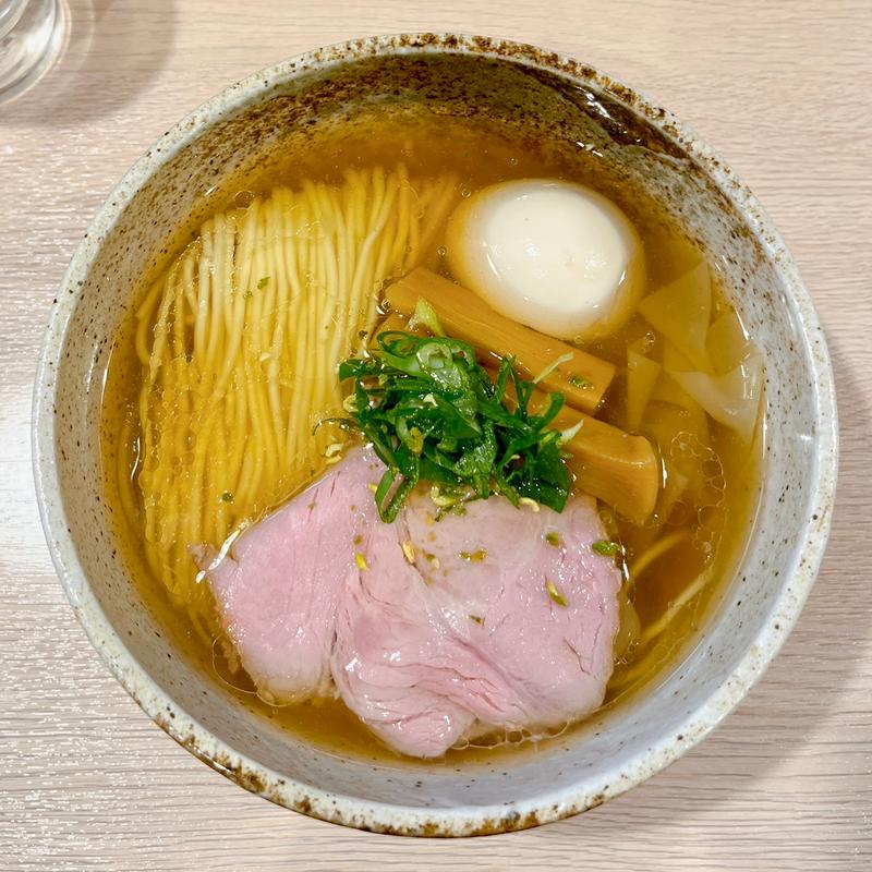 味玉塩らーめん(麺笑　巧真)