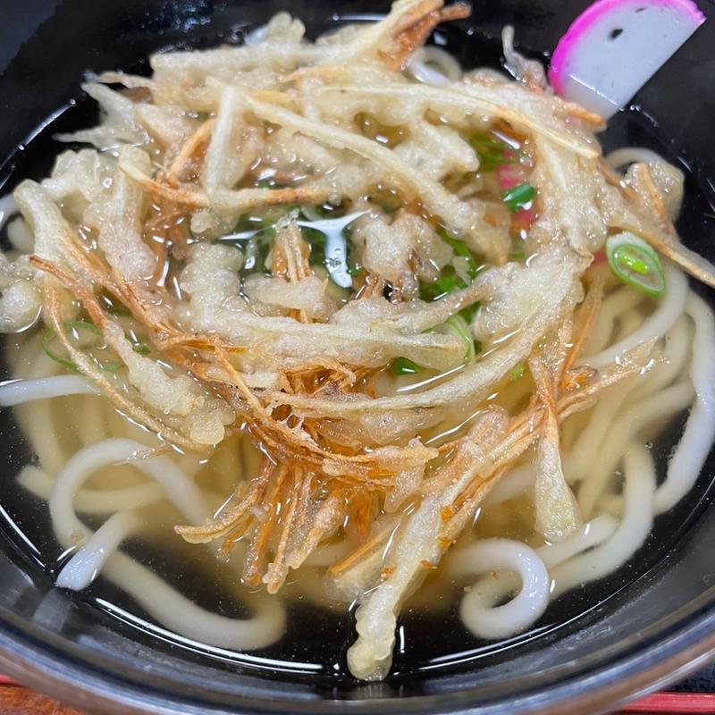 ごぼ天うどん(くらや )