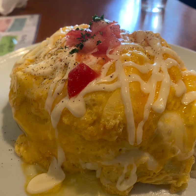 オムライス(めぐろ三ツ星食堂)