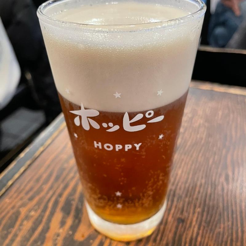 生ホッピー（小）(ゴールデンもつ )