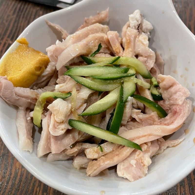 ガツの刺身(ゴールデンもつ )