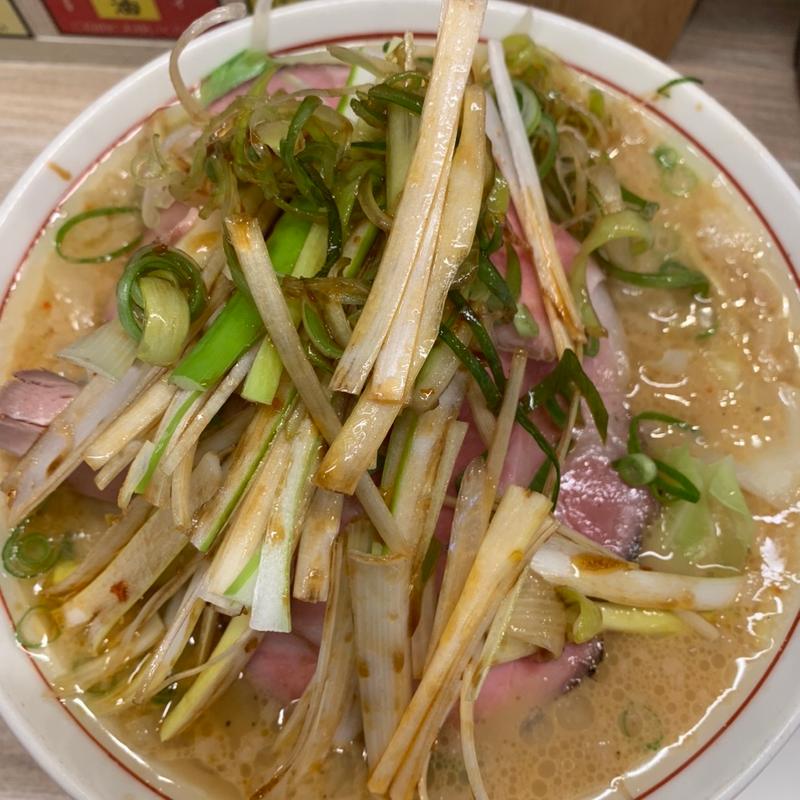 にぼぶたネギ(らーめん専門店 煮干しと豚)