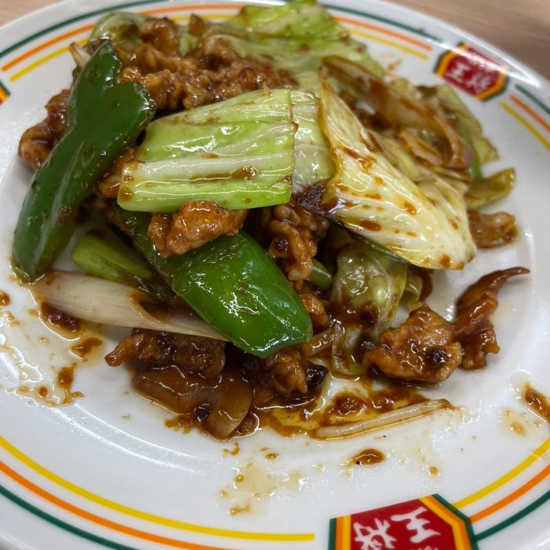 JSM 回鍋肉(餃子の王将 中環長原店)