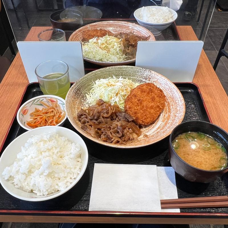 近江牛定食(草津PA(下り))