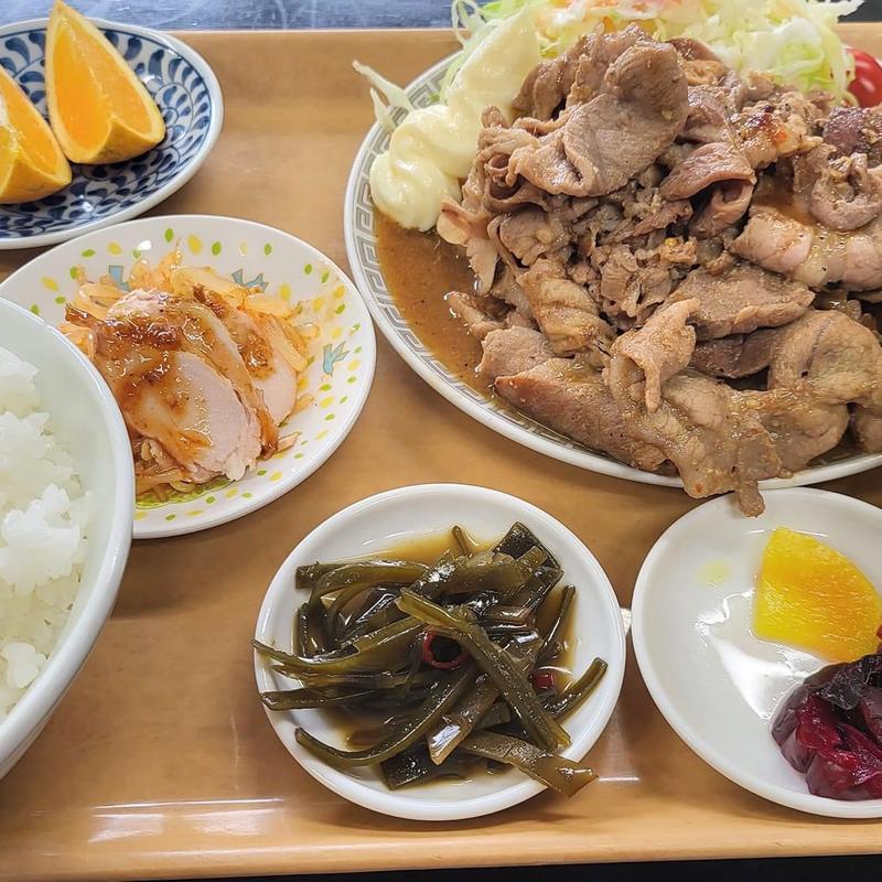 焼肉定食(イナリ食堂)