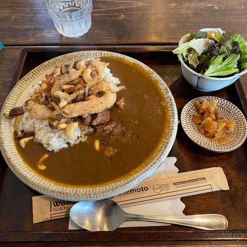 チキンとカシューナッツのカレー(ガウチョ （Gaucho）)