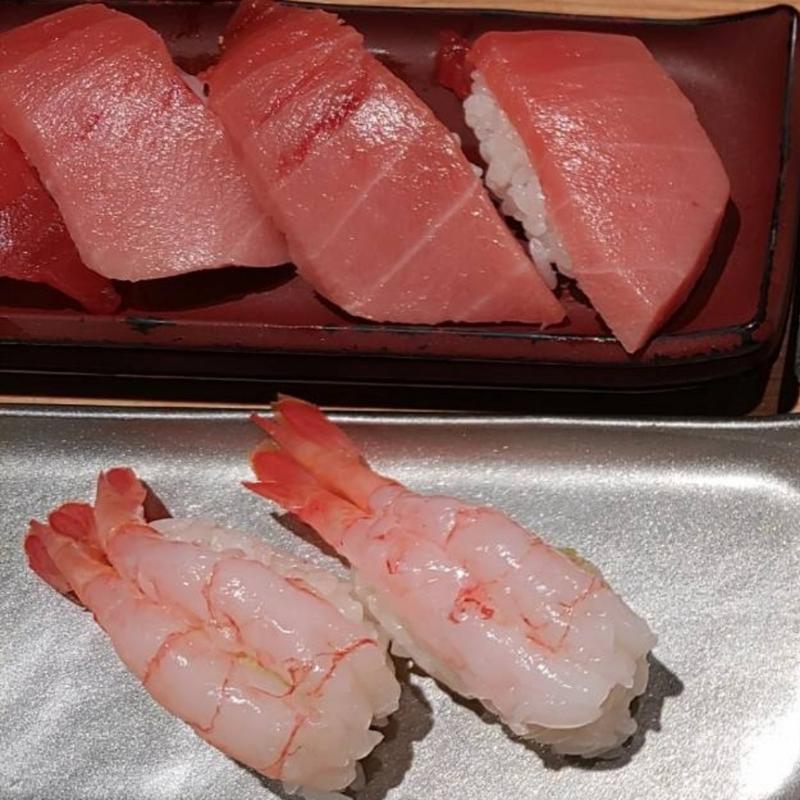 まぐろ　甘えび(四季 花まる 時計台店)