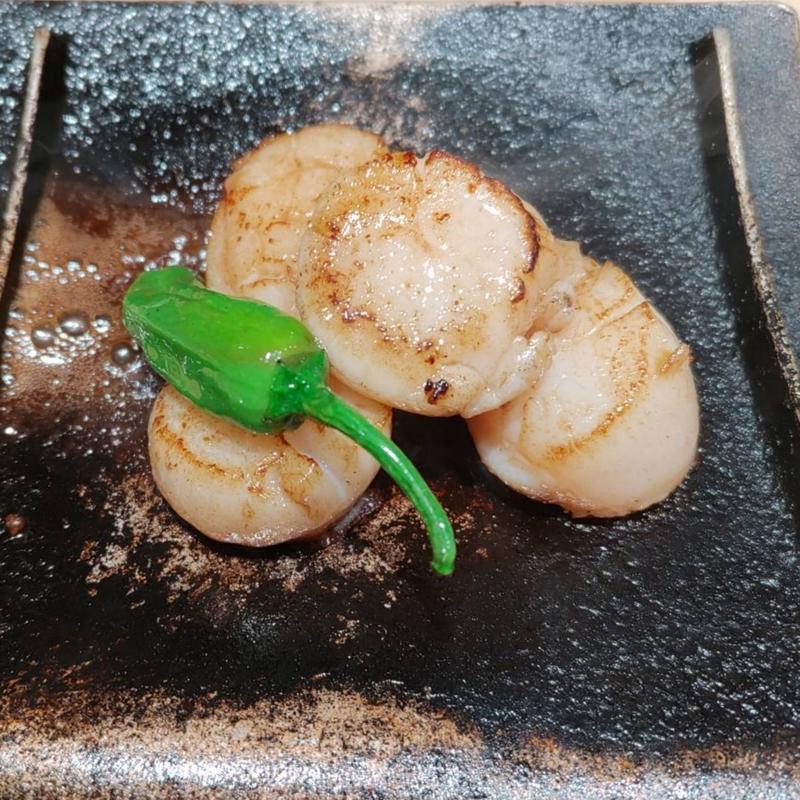 ホタテバター醤油焼き(四季 花まる 時計台店)